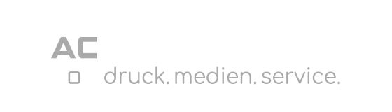 AC druck Medien service logo